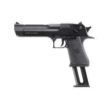 KWC Desert Eagle .50 Metallschlitten Softair-Co2-Pistole Schwarz Kaliber 6 mm BB Blowback (P18)