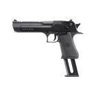 Komplettset KWC Desert Eagle .50 Metallschlitten Softair-Co2-Pistole Schwarz Kaliber 6 mm BB Blowback (P18)