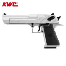 KWC Desert Eagle .50 Softair-Co2-Pistole Silber Kaliber 6...