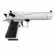 KWC Desert Eagle .50 Softair-Co2-Pistole Silber Kaliber 6 mm BB Blowback (P18)