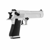 KWC Desert Eagle .50 Softair-Co2-Pistole Silber Kaliber 6 mm BB Blowback (P18)