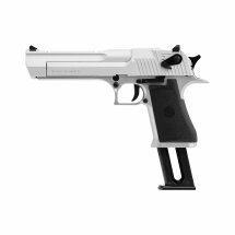 KWC Desert Eagle .50 Softair-Co2-Pistole Silber Kaliber 6 mm BB Blowback (P18)