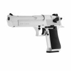 Komplettset KWC Desert Eagle .50 Softair-Co2-Pistole Silber Kaliber 6 mm BB Blowback (P18)