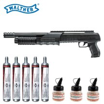 SET Walther SG 9000 - 4,5 mm Stahl BB Co2 Gewehr (P18)