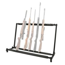 4komma5 Gewehrständer für 7 Langwaffen