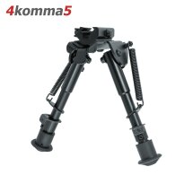 4komma5 Bipod / Zweibein mit Schnellverschluss 15-23 cm