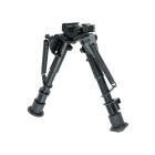 4komma5 Bipod / Zweibein mit Schnellverschluss 15-23 cm