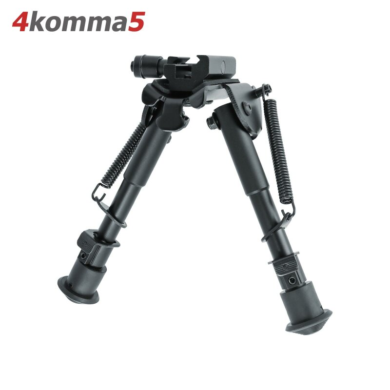 4komma5 Bipod / Zweibein 15-23 cm