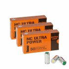 NC Ultra Power Platzpatronen 9 mm P.A.K. - 150 Schuss (P18)