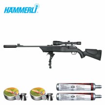 SET Hämmerli Umarex 850 AirMagnum 4,5 mm CO2-Gewehr...