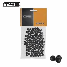 T4E Rubberballs / Gummigeschosse RUB PRAC-SERIES 43 Kal...