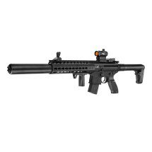 SIG SAUER MCX Co2-Gewehr Schwarz 4,5 mm Diabolo (P18) + 1...