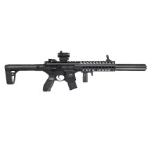 SIG SAUER MCX Co2-Gewehr Schwarz 4,5 mm Diabolo (P18) + 1 x 20 Red Dot