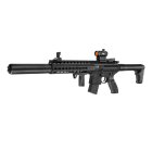 Komplettset SIG SAUER MCX Co2-Gewehr Schwarz 4,5 mm Diabolo (P18) + 1 x 20 Red Dot