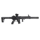 Komplettset SIG SAUER MCX Co2-Gewehr Schwarz 4,5 mm Diabolo (P18) + 1 x 20 Red Dot