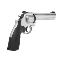 Co2 Revolver Smith & Wesson 586 - 6 Zoll Nickel 4,5 mm Diabolo (P18)