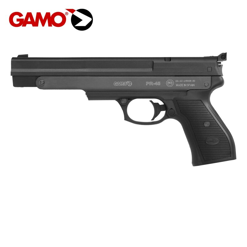 Gamo PR-45 Vorkompressions-Luftpistole 4,5 mm Diabolo (P18)