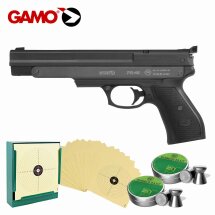 SET Gamo PR-45 Vorkompressions-Luftpistole 4,5 mm Diabolo...