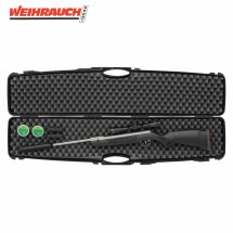 Kofferset Luftgewehr Weihrauch HW 30 vernickelt 4,5 mm Diabolo (P18) + Zielfernrohr