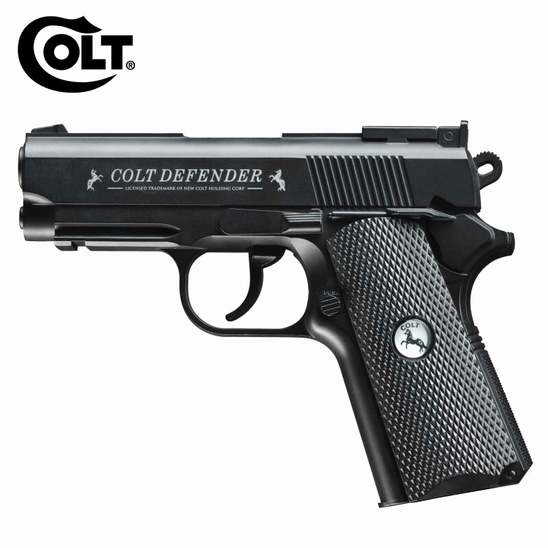 Colt Defender 4,5 mm BB (P18) Co2-Pistole