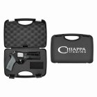 SET Chiappa Rhino 50DS Co2-Revolver Schwarz/Weiß Lauflänge 5" - 4,5 mm Stahl BB (P18)