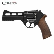 Chiappa Rhino 50DS Co2-Revolver Schwarz Lauflänge 5" - 4,5 mm Stahl BB (P18)