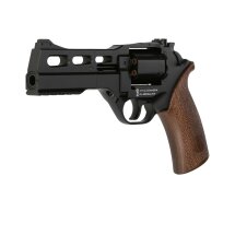 Chiappa Rhino 50DS Co2-Revolver Schwarz Lauflänge 5" - 4,5 mm Stahl BB (P18)