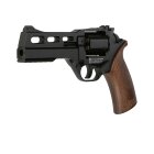 Superset Chiappa Rhino 50DS Co2-Revolver Schwarz Lauflänge 5 - 4,5 mm Stahl BB (P18)