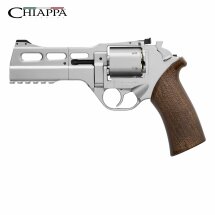 Chiappa Rhino 50DS Co2-Revolver Nickel Lauflänge 5" - 4,5 mm Stahl BB (P18)
