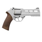 Chiappa Rhino 50DS Co2-Revolver Nickel Lauflänge 5" - 4,5 mm Stahl BB (P18)