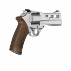 Chiappa Rhino 50DS Co2-Revolver Nickel Lauflänge 5" - 4,5 mm Stahl BB (P18)