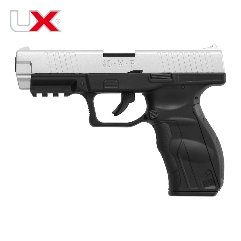 Umarex 40XP 4,5 mm Stahl BB Bicolor Blowback Co2-Pistole (P18)