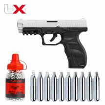 SET Umarex 40XP 4,5 mm Stahl BB Bicolor Blowback...