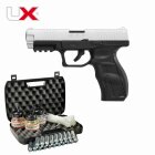 Kofferset Umarex 40XP 4,5 mm Stahl BB Bicolor Blowback Co2-Pistole (P18)