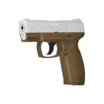 SET UX Umarex XCP 4,5 mm Stahl BB Bicolor Co2-Pistole (P18)