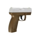 Kofferset UX Umarex XCP 4,5 mm Stahl BB Bicolor Co2-Pistole (P18)