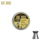 Air Boss Match Competition - Flachkopfdiabolos 4,52 mm 250er Dose