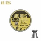 Air Boss Match Competition - Flachkopfdiabolos 4,49 mm 500er Dose