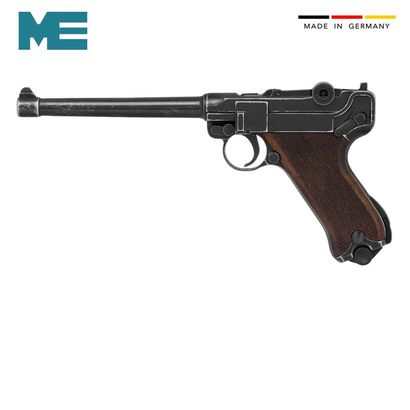 ME P04 Schreckschuss Pistole Antik 9 mm P.A.K. (P18)