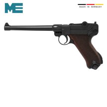 ME P04 Schreckschuss Pistole Schwarz brüniert 9 mm...