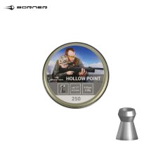 Borner Hollow Point - Hoholspitzdiabolos 4,5 mm 250er Dose