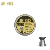 Air Boss Match Competition - Flachkopfdiabolos 4,49 mm 250er Dose