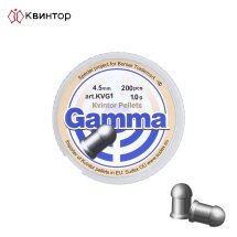 Kvintor Gamma - Rundkopfdiabolos 4,5 mm 200er Dose