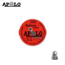 Apolo Conic - Spitzkopfdiabolos 4,5 mm 200er Dose
