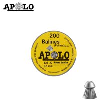 Apolo Conic - Spitzkopfdiabolos 5,5 mm 200er Dose