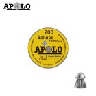 Apolo Conic - Spitzkopfdiabolos 5,5 mm 200er Dose