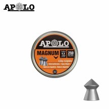 Apolo Magnum - Spitzkopfdiabolos 4,5 mm 250er Dose