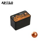 Apolo Copper Esfericos - verkupferte Rundkugeln 4,5 mm 400er Dose