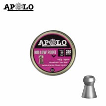 Apolo Hollow Point - Hohlspitzkopfdiabolos 4,5 mm 250er Dose