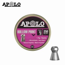 Apolo Hollow Point - Hohlspitzkopfdiabolos 5,5 mm 250er Dose